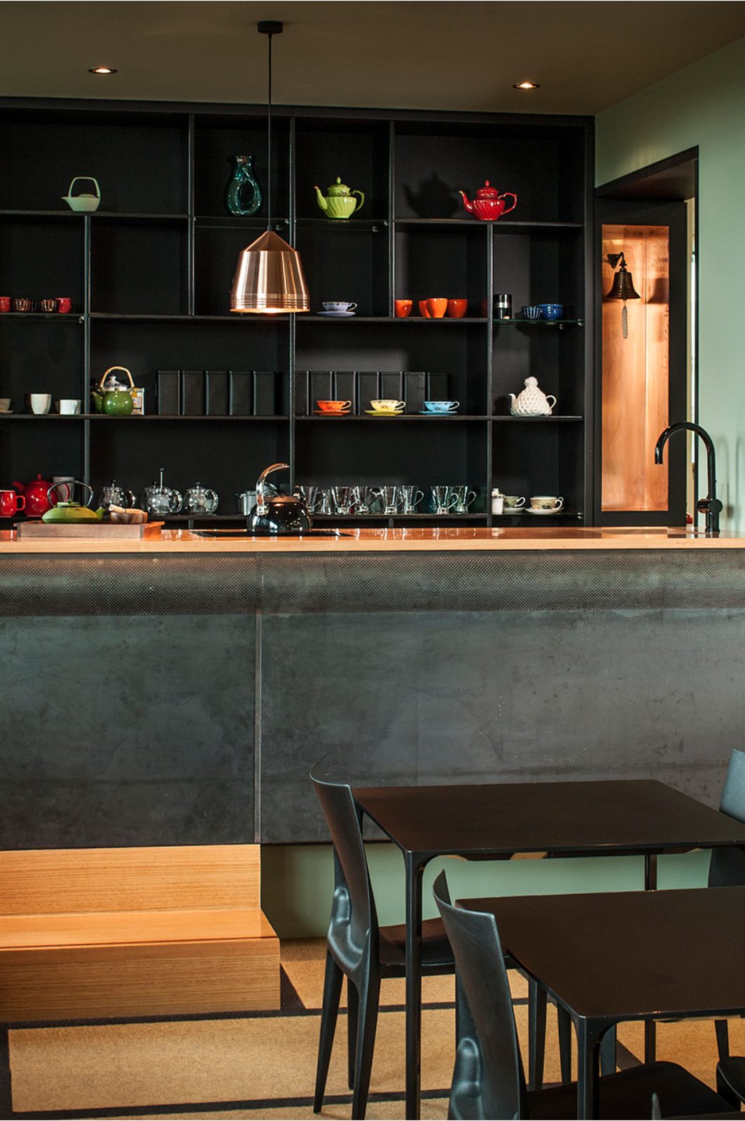 Custom Counter For A Cafe Fitout