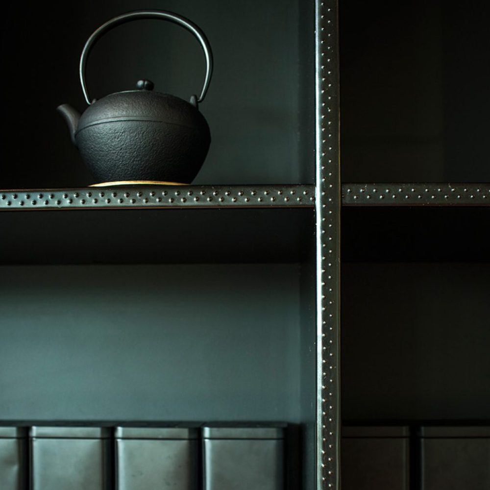 Custom Shelving For A Cafe Fitout